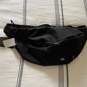 Vans crossbody pack black